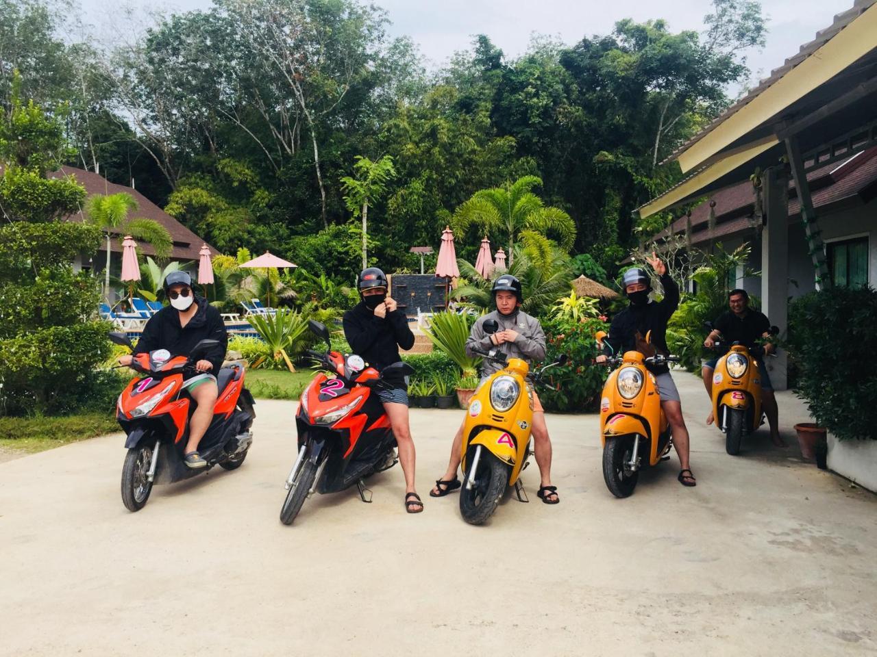 Baan Kure Ngern Aonang Villas Krabi Ngoại thất bức ảnh